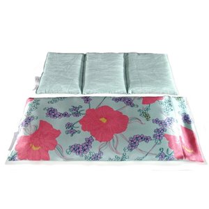 3) Satin Hot & Cold Therapy Wrap by Mary Clarke
