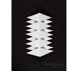 Maquette for Entente Cordiale by Marlene Siff (2012)