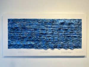 Prussian Blue Water by Marlene Siff (2025)