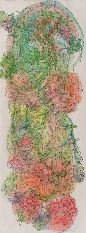Scroll XII by Lisa Domenic (2025)