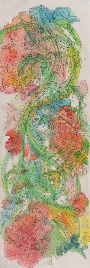 Scroll X by Lisa Domenic (2025)