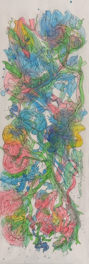 Scroll VII by Lisa Domenic (2025)