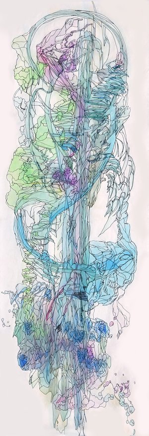 Scroll VI by Lisa Domenic (2024)