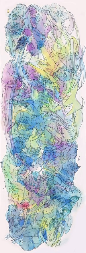 Scroll III by Lisa Domenic (2024)