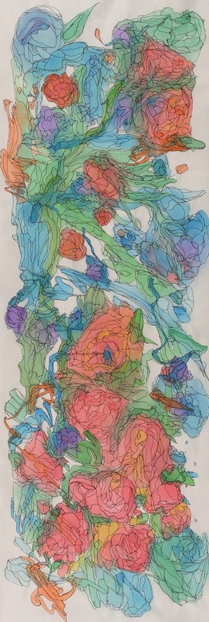 Scroll XIII by Lisa Domenic (2025)