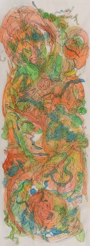 Scroll VIII by Lisa Domenic (2025)