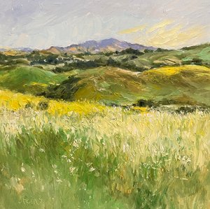 Mt Diablo from Moraga Hills by Judith Feins (2026)