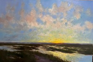 Sacramento Delta Glow  by Judith Feins