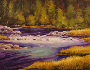 Slipping By by Ed Lucey
