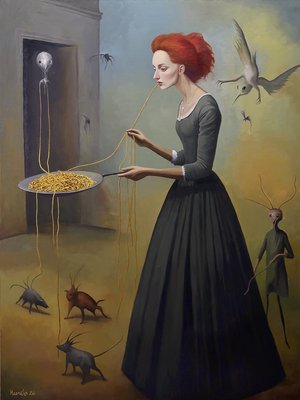 The Keeper of Strange Appetites by kevin kuenster (2026)