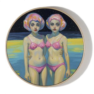 Beauties in the Moonlight by kevin kuenster (2025)