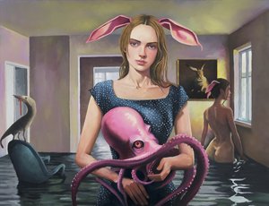 Dreams of the Beast's Embrace by kevin kuenster (2025)