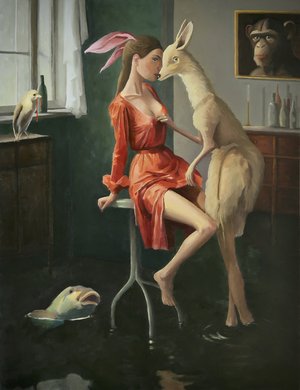 Fractured Memories of Lust and Loss by kevin kuenster (2025)
