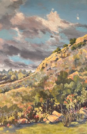 Rock Hill by Debby Koonce