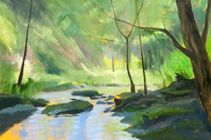 A Quiet Morning Before Sunrise by Kathleen Gadway (2026)