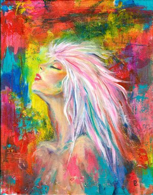 Reign In Color by Debbee Lotito