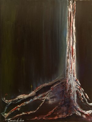#40 Night Tree (2) by Constance LaRussa