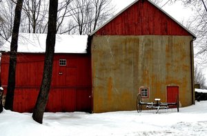 Bucks County Barn by carol lloyd (2019)