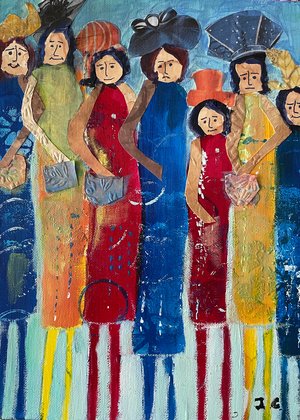 Sassy Gals II by Thomas Chiola (2026)