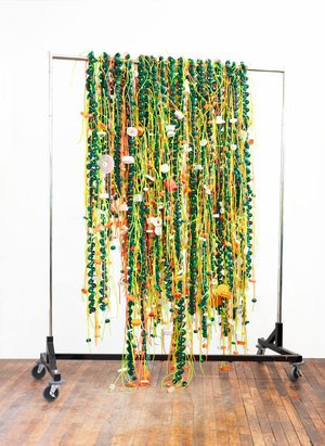 Polyurethane Paradise: Rainforest Rhapsody by Theda Sandiford (2023)