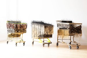Middle Passage Installation by Theda Sandiford (2021)