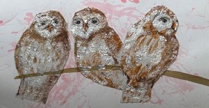 Finding Love: Saw-Wit Owls by SUSAN MCHALE (2023)
