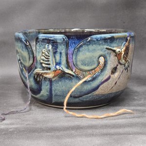 Yarn bowl by Mel  Kunihiro (2025)