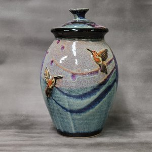 Hummingbird jar by Mel  Kunihiro (2025)