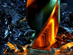 Swarf and Light by Jean Marc Bara (2026)