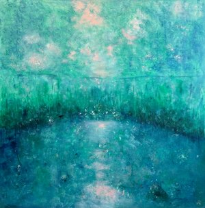 The Stillness That Healed  by Maria C. Friscia (2025)
