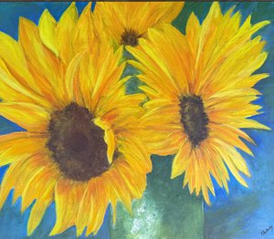 "Holding the Sun" by Kathleen Beckerley