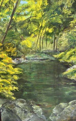 "Day at Samuel Taylor State Park" by Kathleen Beckerley
