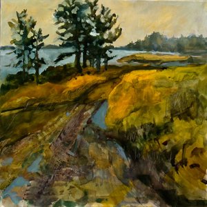 Goldenrod Hill   by Deena Ball (2026)