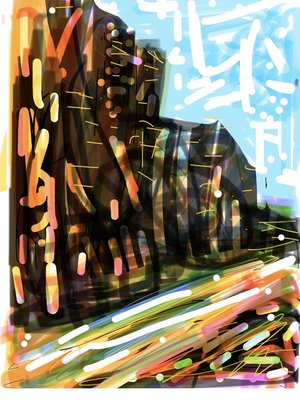 Speeding by Deborah Splain (2024)