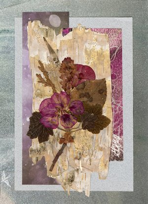Floral Poetry  by Gina Hanzsek