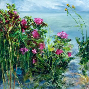 #3 Joanne Tarlin Sea Rising Rugosas by Joanne Tarlin