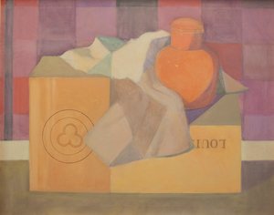 Italian Canister, French Wine Boxes by Margaret Esme Simon