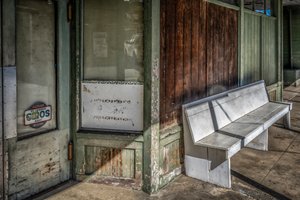 Robertson Locke Bench by David L. Robertson