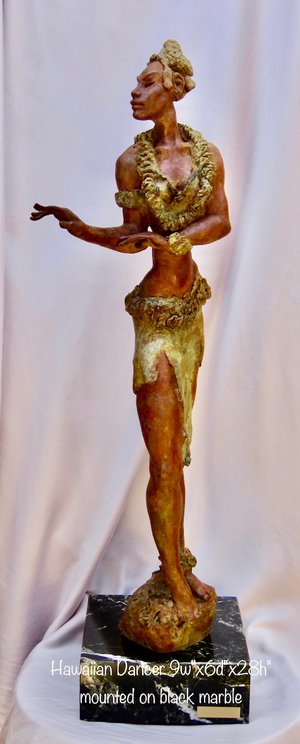 Hawaiian Dancer by Linda Fleischman (2025)