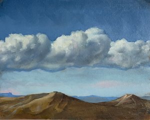Cloud Bank, New Mexico by Nancy Bea Miller