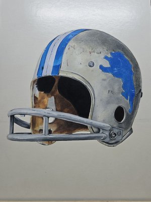 Rawlings youth football helmet by tony raguso (2025)