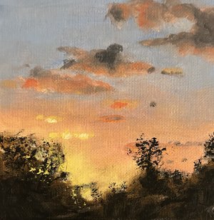 Sunset dynamic  by Lynn Peterson (2025)