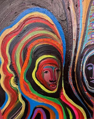 my mirror by Esther Charbit (2012)