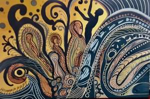 Covid Symphony by Esther Charbit (2023)