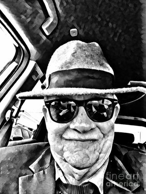 Getting Old is Hell  Getting Dead is Heller (Self Portrait) by Addison Likins (2026)