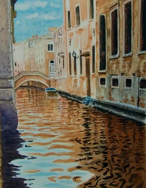 Along the Canal by Robert Lowe (2026)