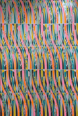 rising endlessly (jellyfish) 1 by cynthia cooper (2025)