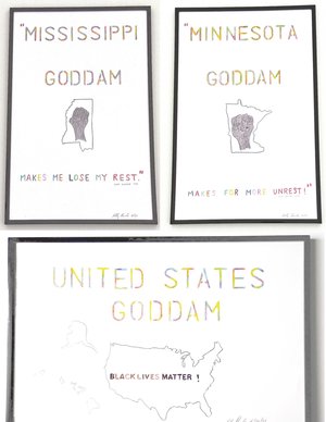 Goddamn Series by Kelly Burke (2021)
