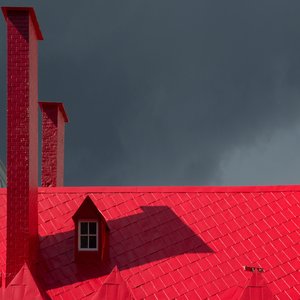 Tempeste Rouge by Mary Gerakaris (2023)