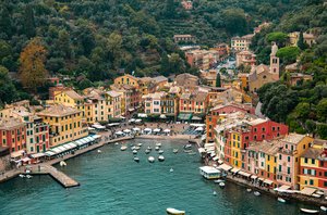 Portofino, Italy by mark miller